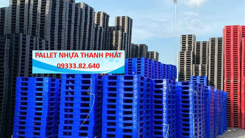 Pallet Nhựa KCN Việt Hương - Thuận An – Bình Dương