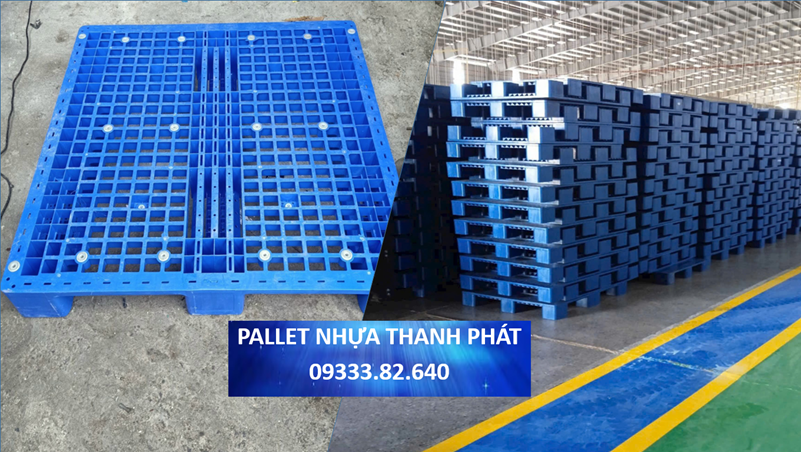 Thanh lí toàn bộ pallet nhựa Cát Lái chỉ từ 150.000đ