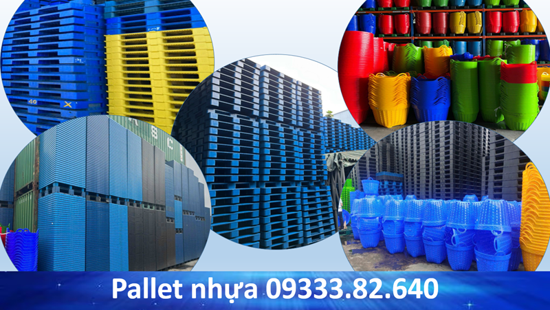 Nhu cầu sử dụng pallet nhựa tại Kon Tum 