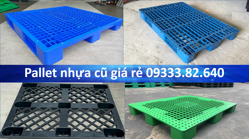 Hướng dẫn bảo dưỡng giúp tăng tuổi thọ hoạt động pallet nhựa