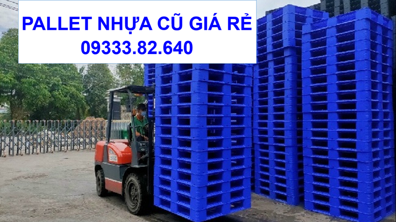  Pallet nhựa Khu công nghiệp VSIP 1 giá rẻ bất ngờ cuối năm