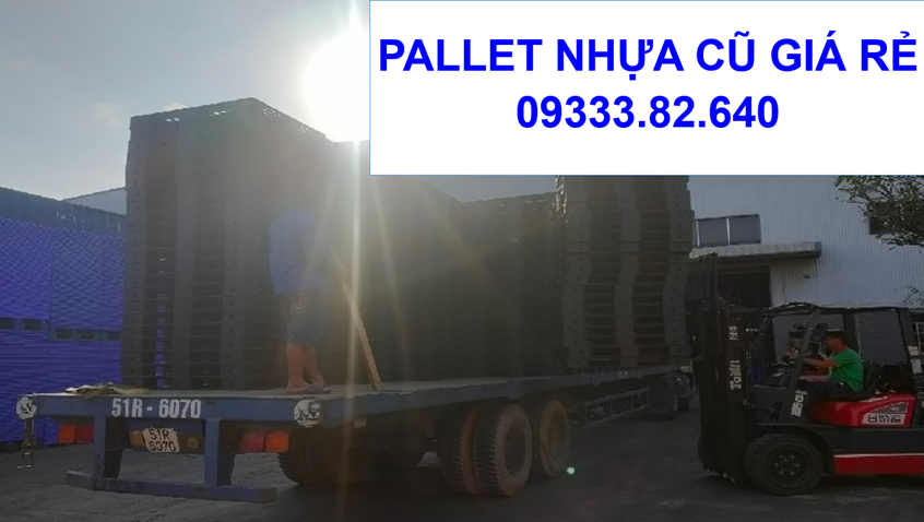  Pallet nhựa Khu công nghiệp VSIP 1 giá rẻ bất ngờ cuối năm