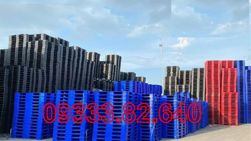 Pallet nhựa Khu chế xuất và công nghiệp Linh Trung III