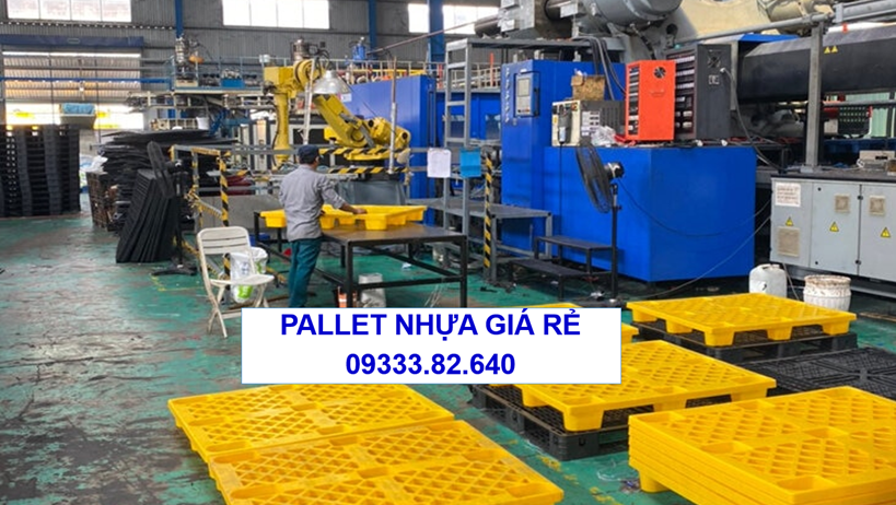 10 lí do nên mua Pallet Nhựa KCN Mỹ Phước