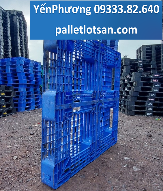 Pallet Nhựa Long An – Giảm Giá Mùa Mưa Chỉ Từ 190k