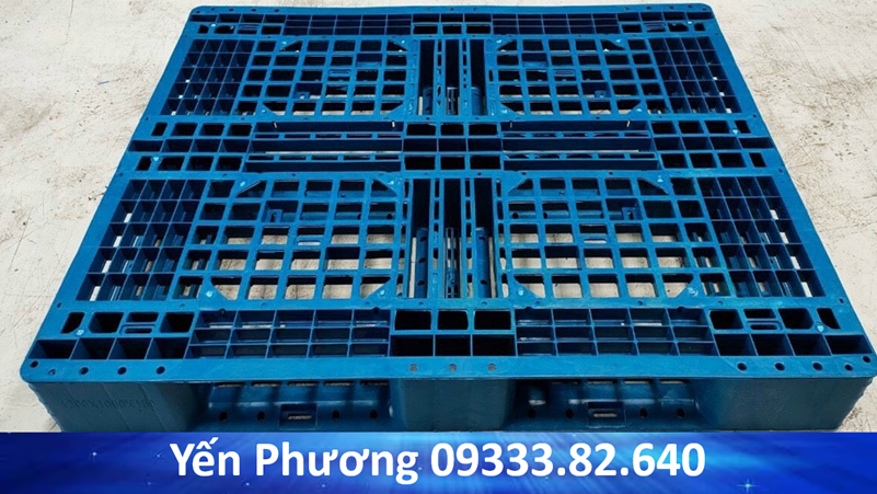 Pallet Nhựa Mới 1200x1000x150mm