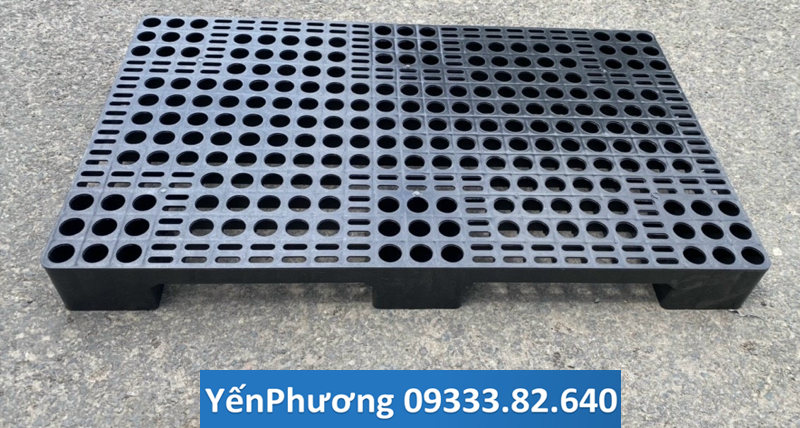 Pallet Nhựa Mới 600x1000x100mm