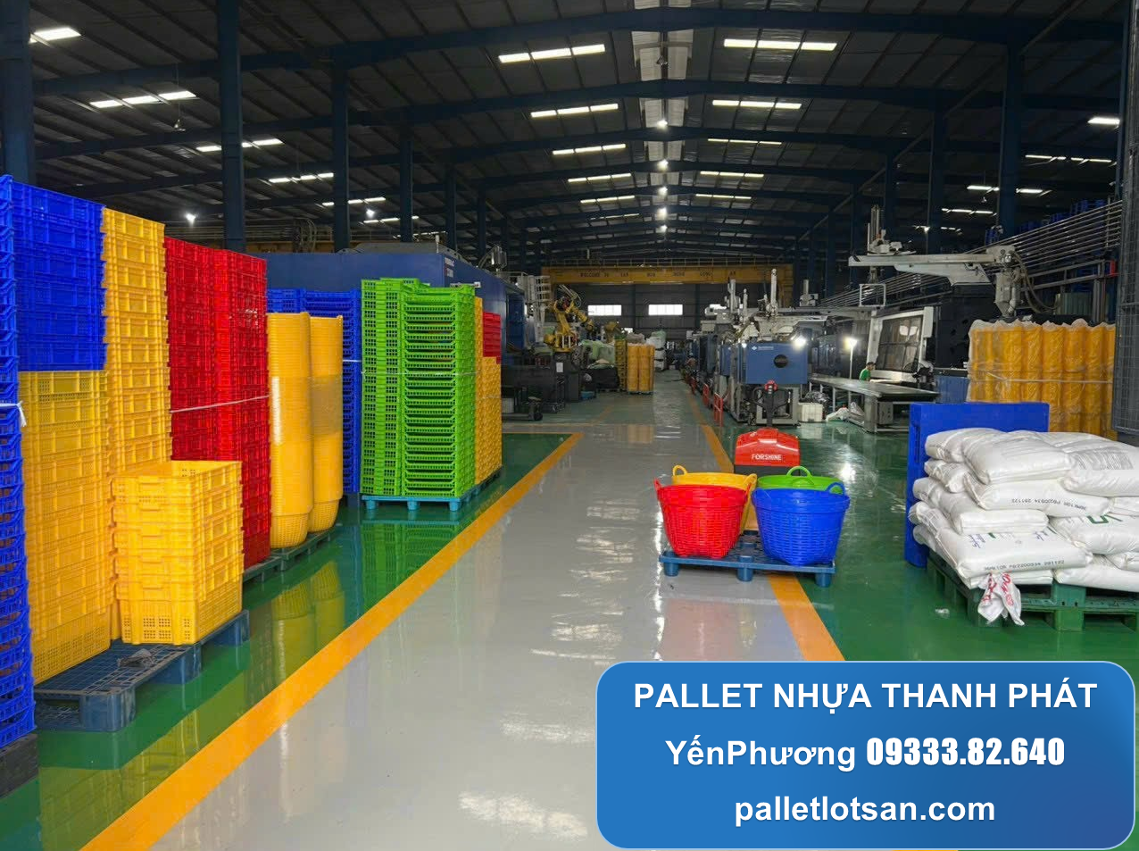 Pallet nhựa Gia Lai mừng Quốc Khánh 2/9