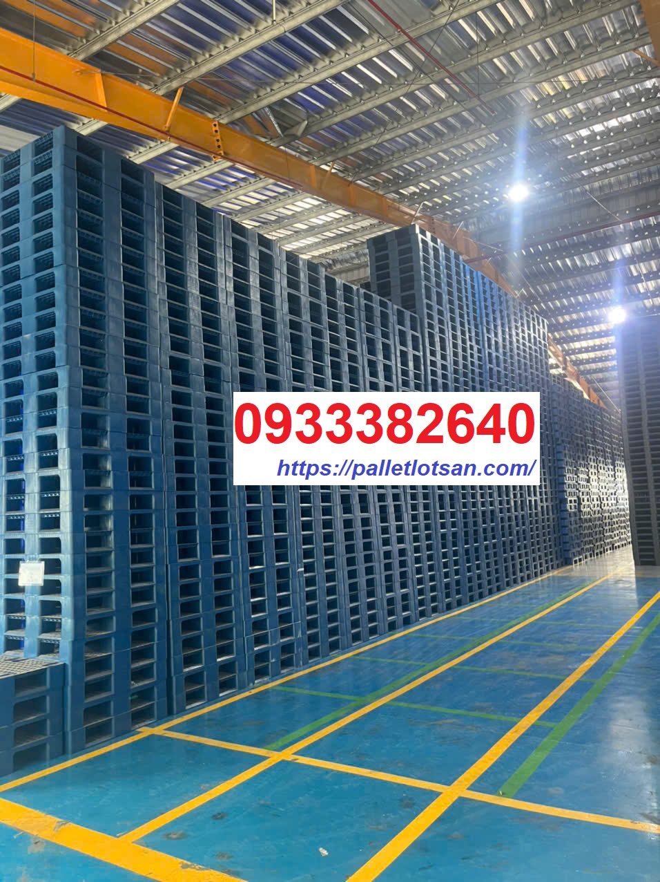 Pallet nhựa Bình Chánh và Tiêu chuẩn khi sử dụng pallet nhựa xuất khẩu hàng hóa