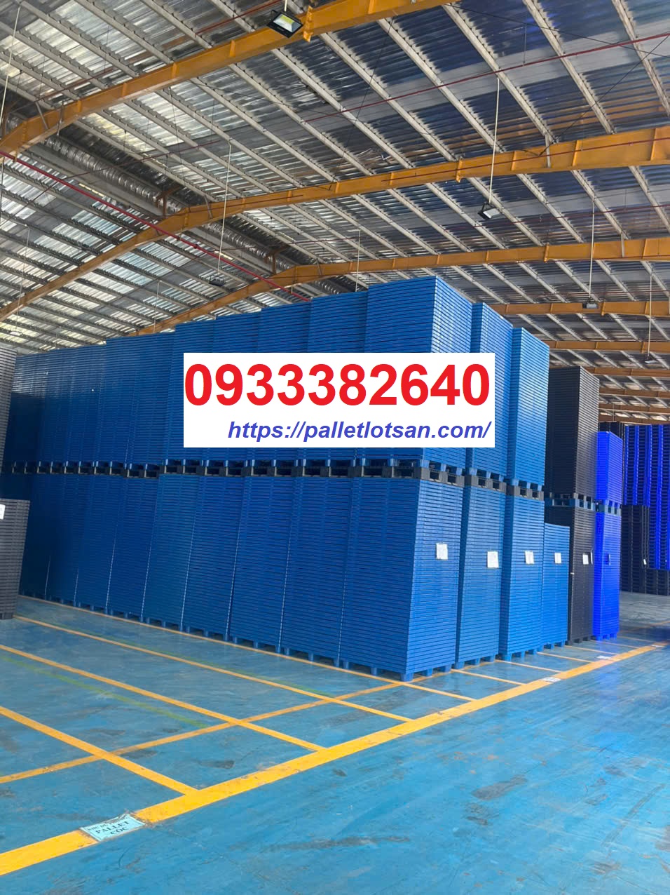 Pallet Nhựa KCN Tân Phú Trung dùng trong Ngành Dược Phẩm và Y Tế