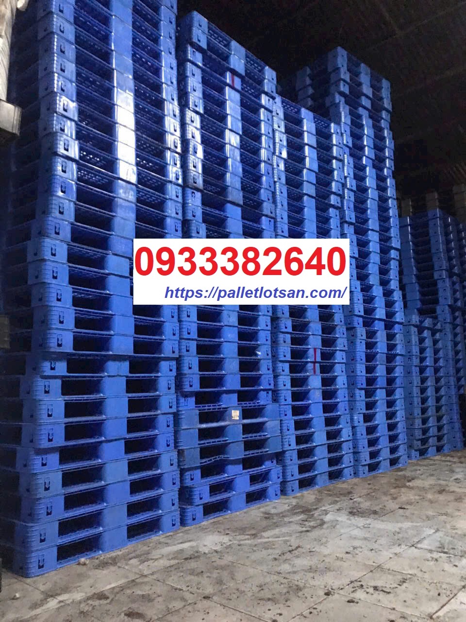 Pallet nhựa cũ/ pallet nhựa qua sử dụng Thủ Dầu Một Năm 2025