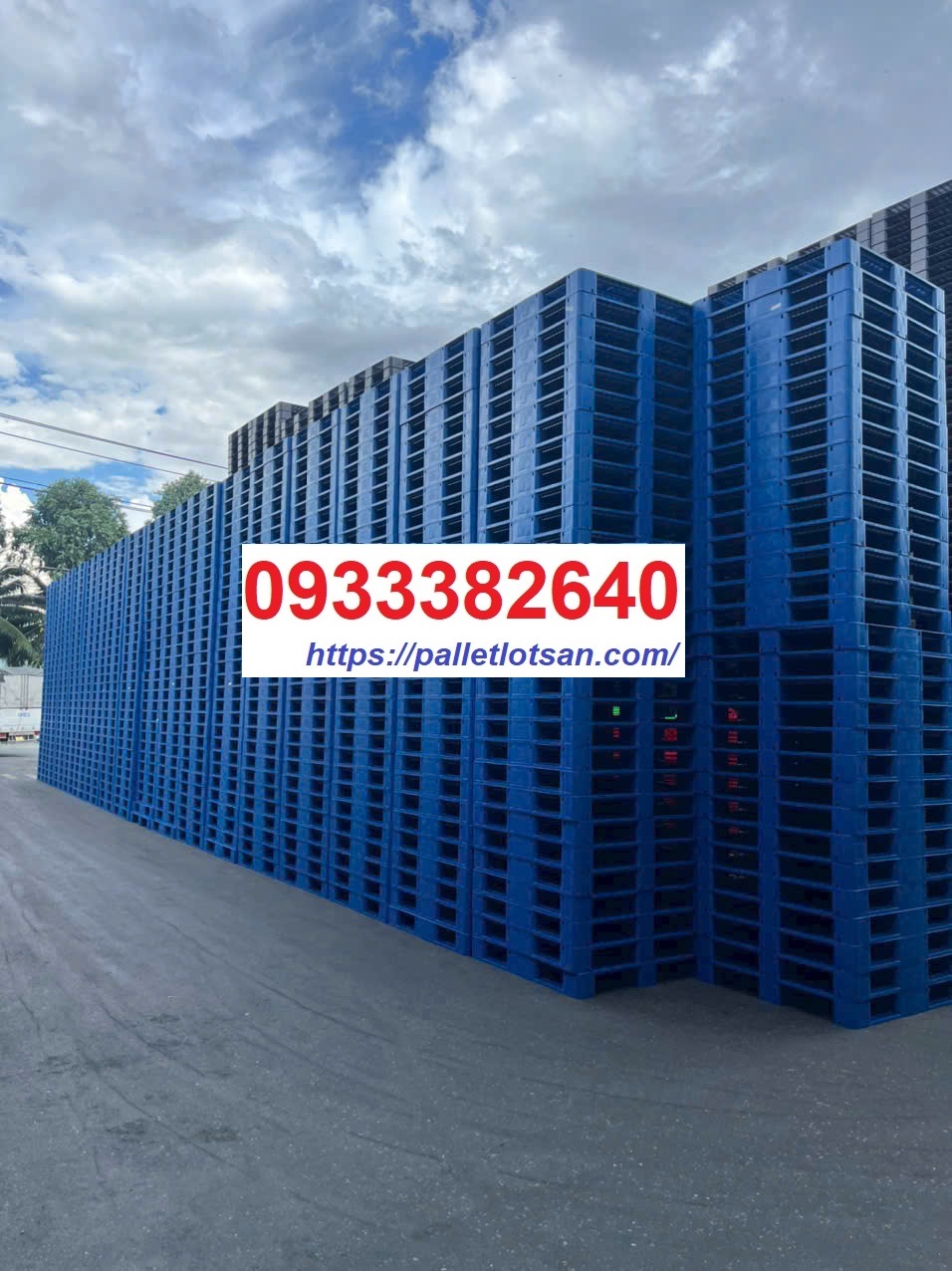 Pallet Nhựa KCN Nhơn Hội Bình Định 