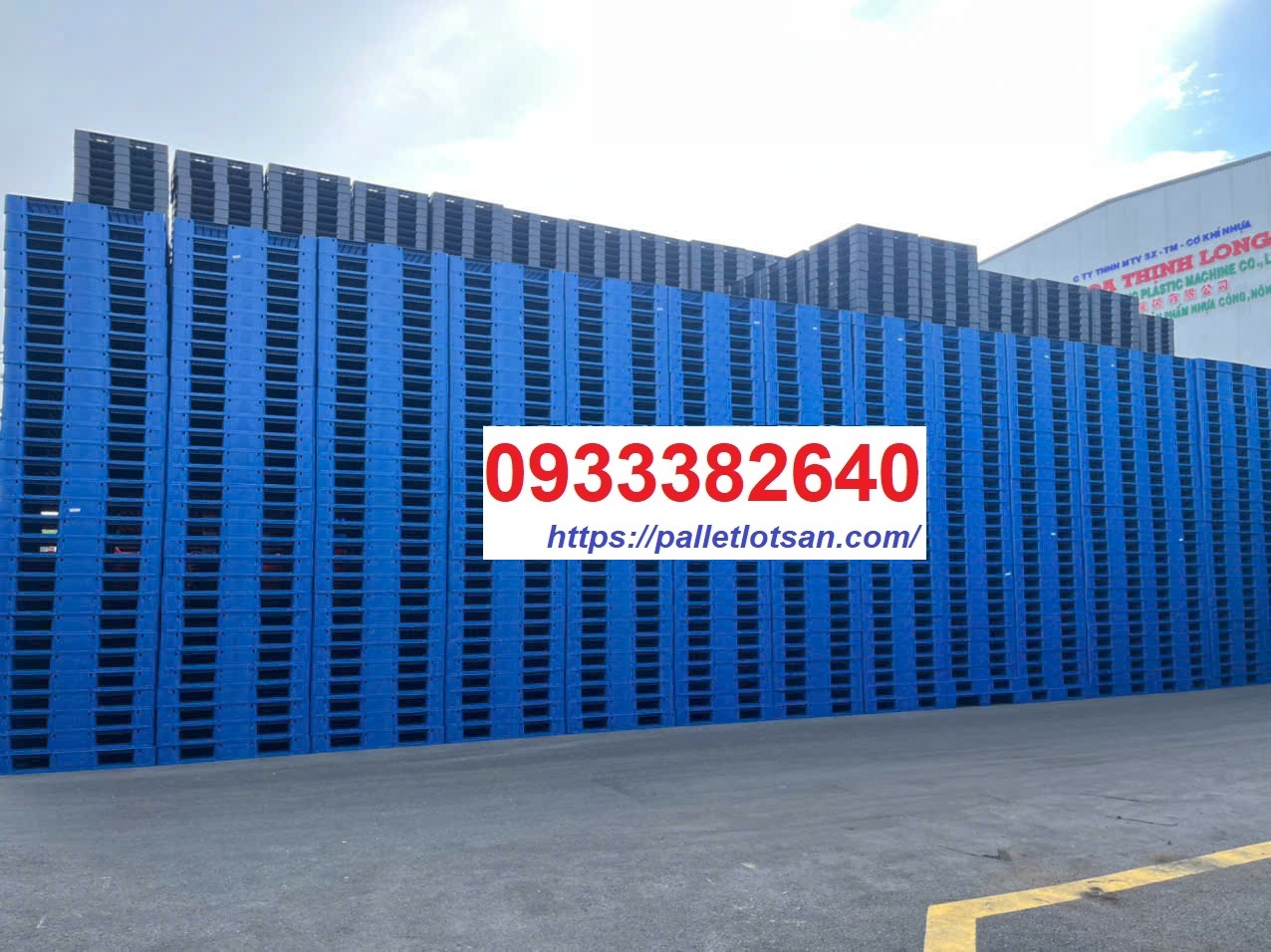 Chọn Mua Pallet Nhựa Cũ Tại KCN Sông Hậu - Hậu Giang Cùng Công Ty Thanh Phát