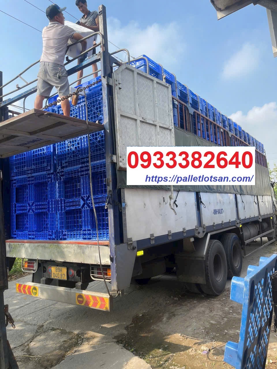 Pallet Nhựa Cam Lâm - Pallet nhựa Qua sử Dụng Giá Tốt Nhất 