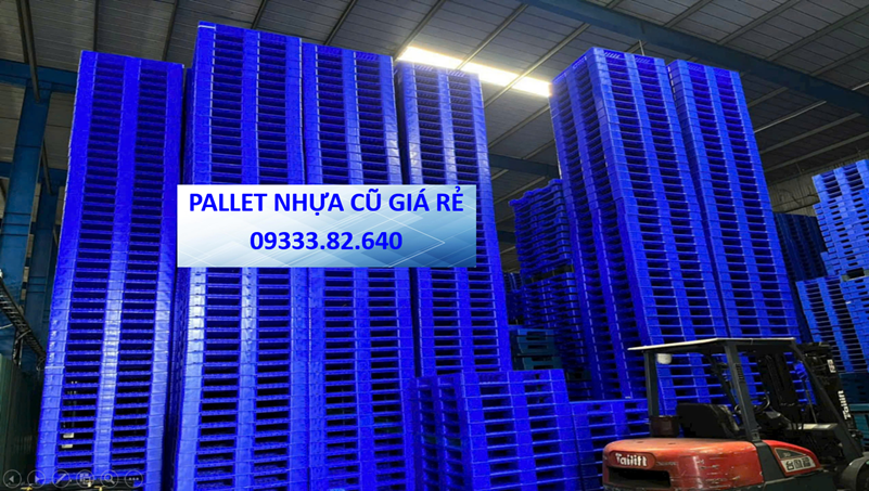 PALLET NHỰA CŨ TẠI CHƠN THÀNH GIÁ SỈ