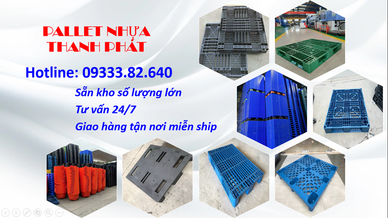 Pallet Nhựa Có Thể Tái Chế Được Hay Không?