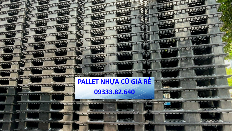 Pallet Nhựa Tiền Giang Giá Mới Hấp Dẫn Siêu Rẻ