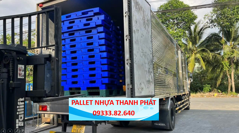 Pallet Nhựa Nhơn Trạch - Miễn Phí Vận Chuyển