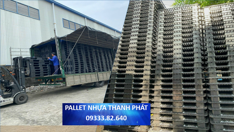 Pallet Nhựa Vĩnh Cửu Ưu Đãi Cực Mạnh Tay