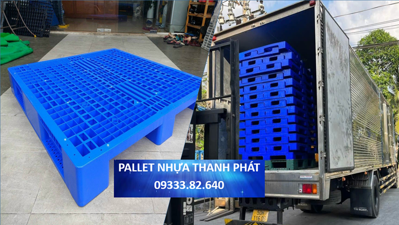 Pallet Nhựa Trảng Bom Sale Mạnh Trong Tháng Hè