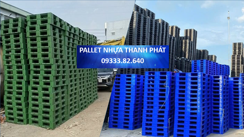 Pallet Nhựa Lâm Đồng Giá Rẻ Nhất Thị Trường