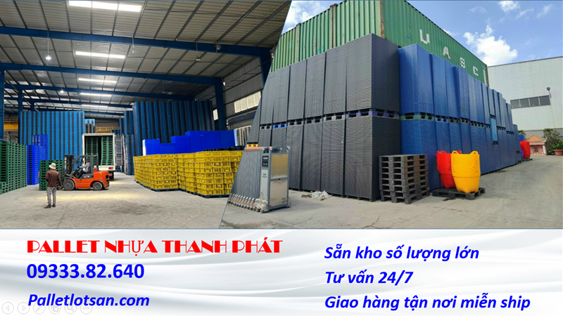 Pallet Nhựa Long Khánh Giá Rẻ Cạnh Tranh