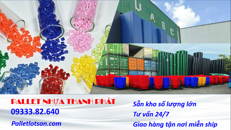 Nên Mua Pallet Nhựa Nguyên Sinh Hay Pallet Nhựa Tái Sinh?