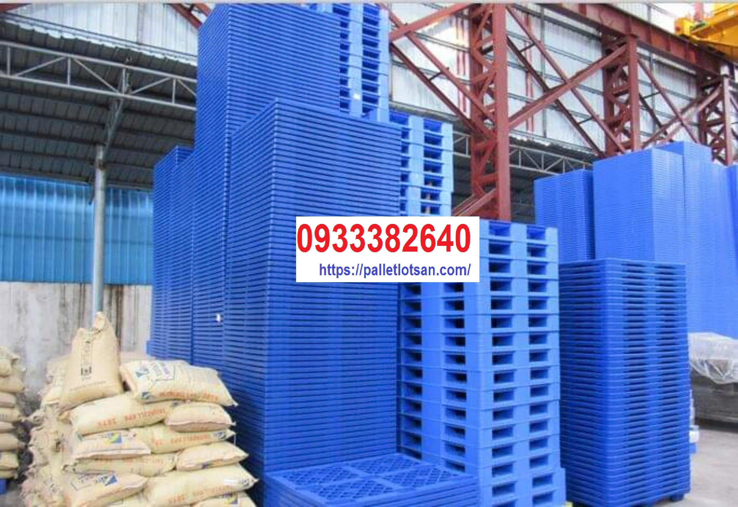 Địa chỉ bán pallet nhựa cũ giá tốt nhất tại Cai Lậy 2025