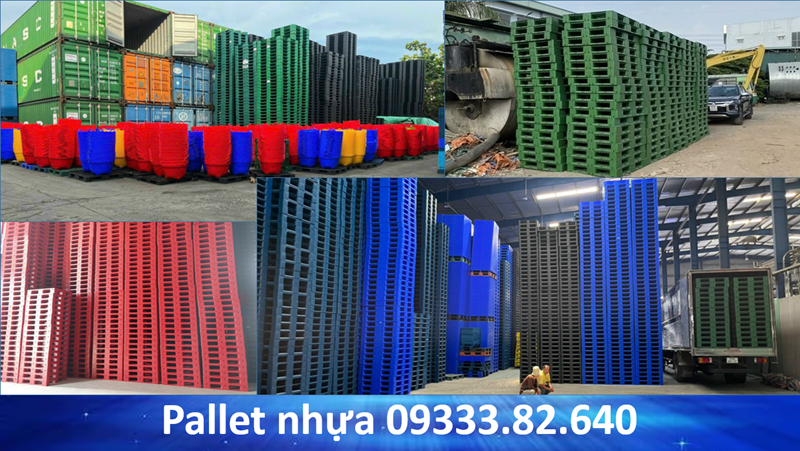 Pallet nhựa Buôn Hồ giao hàng trong ngày