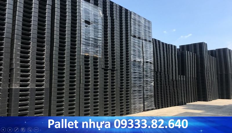 Pallet nhựa Gò Vấp giá rẻ cạnh tranh