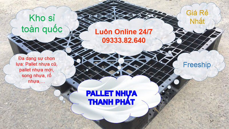 Bí Kíp Lựa Mua Pallet Nhựa Cũ Giá Rẻ