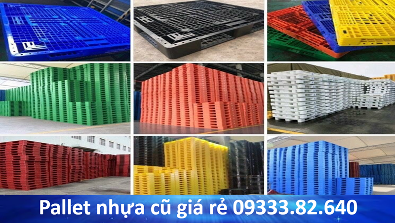 Hướng dẫn bảo dưỡng giúp tăng tuổi thọ pallet nhựa 