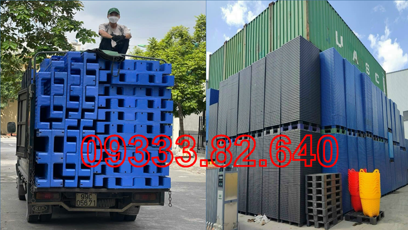 Pallet nhựa Khu chế xuất và công nghiệp Linh Trung III