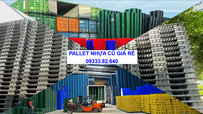 Pallet Nhựa KCN Việt Hương - Thuận An – Bình Dương