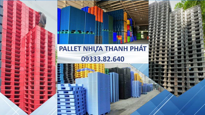 Triển Vọng Phát Triển Sản Phẩm Pallet Nhựa của Công Ty Thanh Phát tại Khu Công Nghiệp Sóng Thần