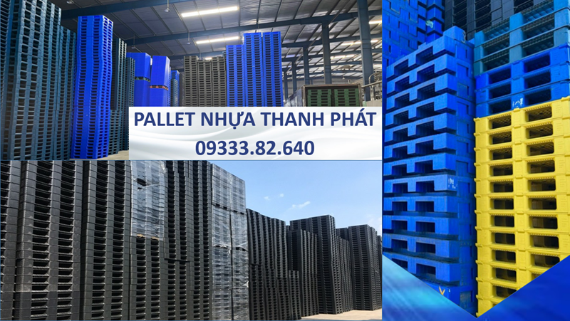 Pallet Nhựa Trong Hoạt Động Logistics tại KCN Hố Nai Biên Hòa