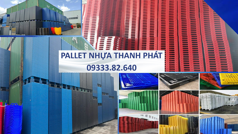 Lý do Pallet nhựa KCN Mỹ Tho, Tiền Giang được nhiều doanh nghiệp lựa chọn