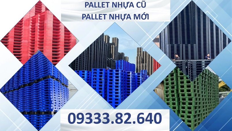 Tư vấn chọn pallet nhựa phù hợp tại KCN Thành Thành Công Tây Ninh