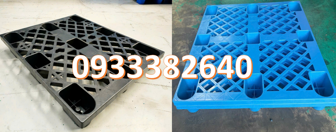 Pallet Nhựa Chân Cốc 1200x1000x140mm tại KCN Thốt Nốt, Cần Thơ