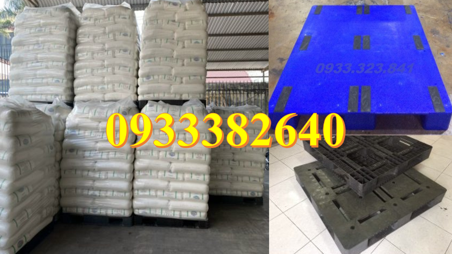 Lợi Ích của Việc Sử Dụng Pallet Nhựa Kê Kho Lót Sàn Tại Đồng Bằng Sông Cửu Long