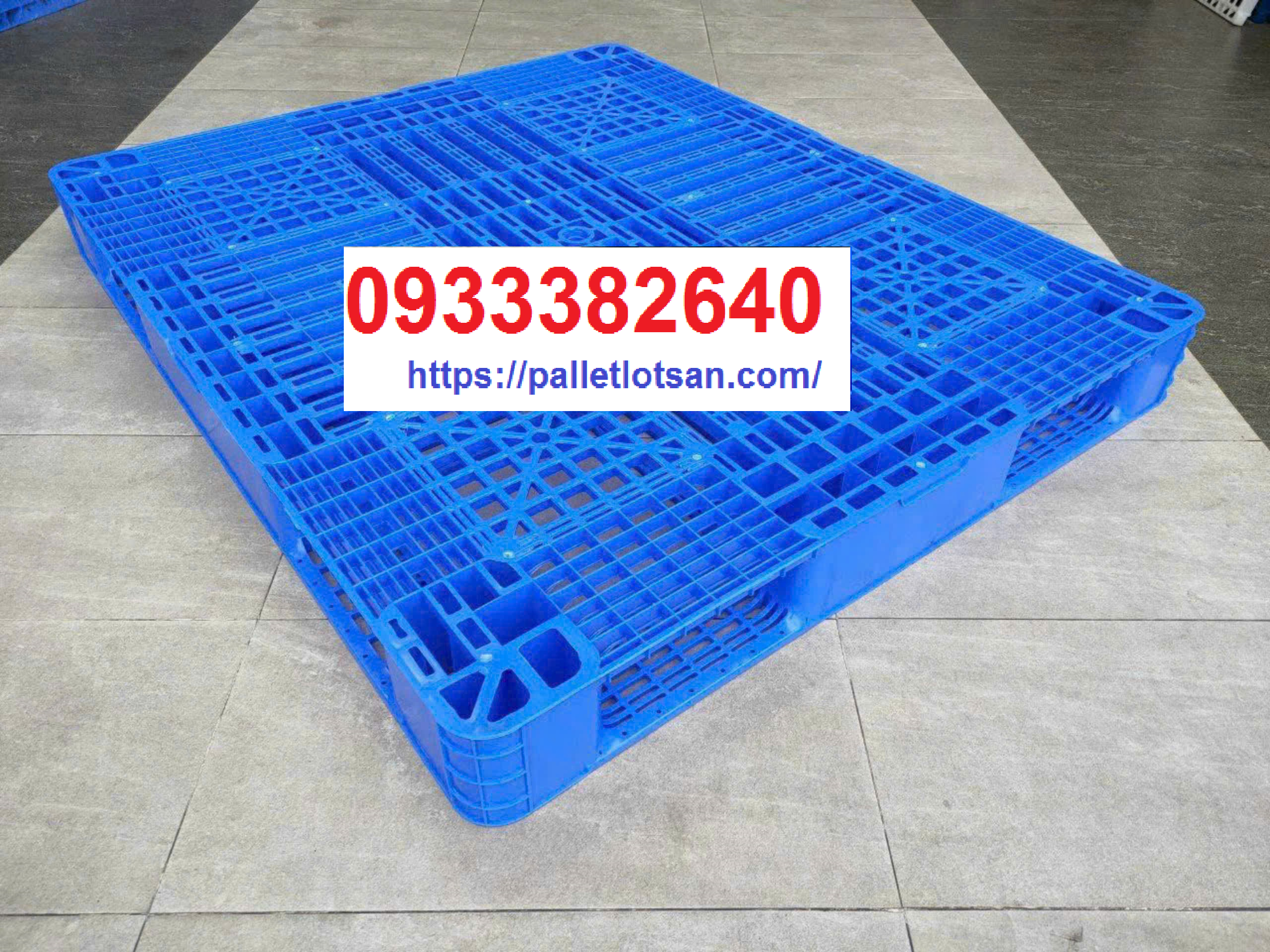 Cung cấp Pallet nhựa  mặt lưới Tại Đức hòa Long An giá tốt nhất