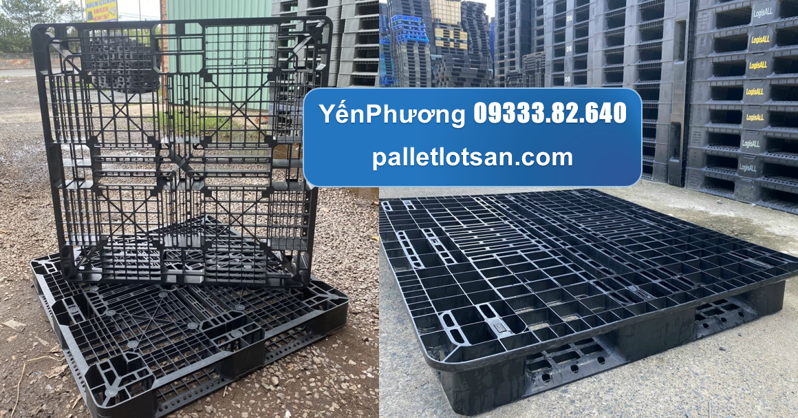 Những loại pallet nào đang phổ biến trên thị trường?