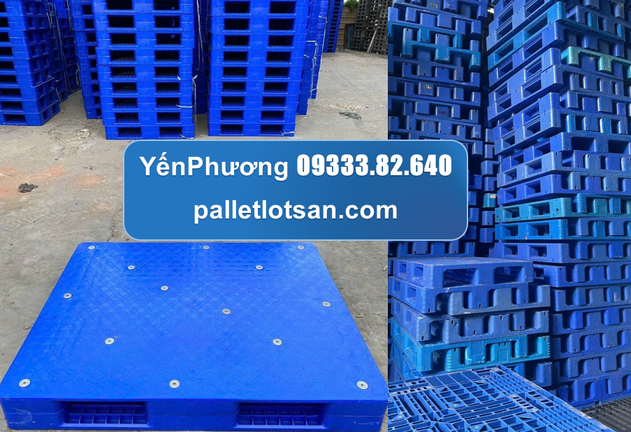 Lợi Ích Khi Chuyển Sang Sử Dụng Pallet Nhựa Tại Di Linh