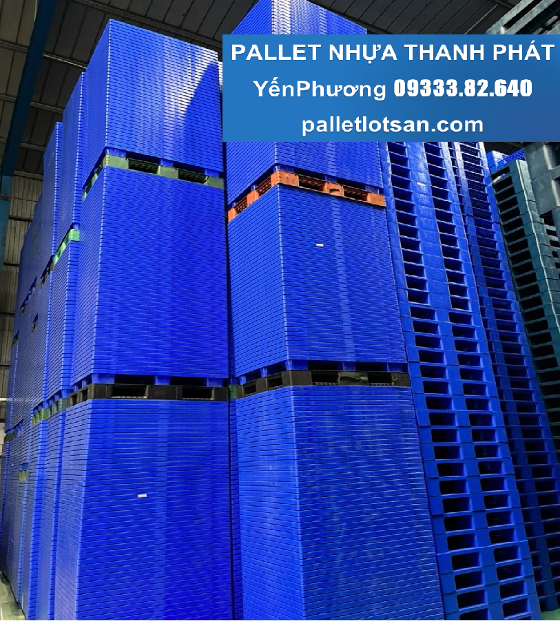 Lưu ý cho khách hàng chọn mua pallet tại Tổng kho pallet nhựa cũ Bàu Bàng