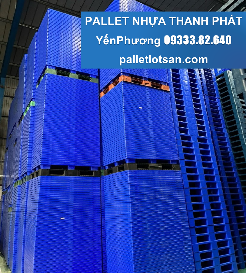 Pallet Nhựa KCN Amata Chất Lượng Vượt Trội Giá Cả Phải Chăng