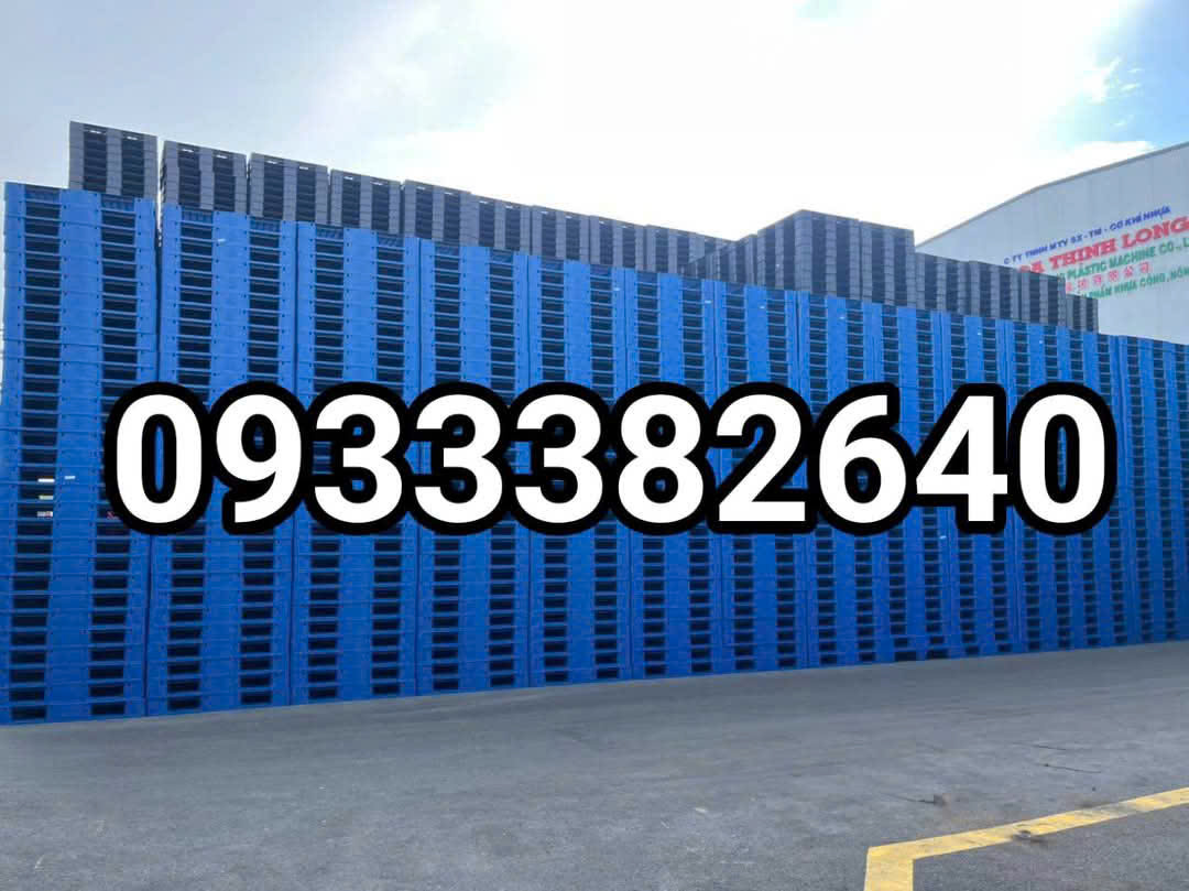 Ứng Dụng Pallet Nhựa Tri Tôn Trong Sản Xuất Kinh Doanh