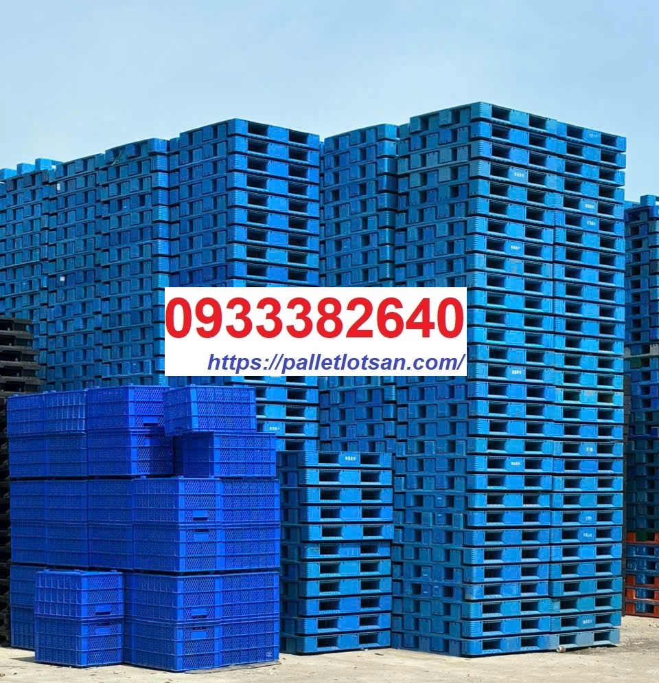 Pallet Nhựa Cũ Chợ Lách - Bến Tre: Lựa chọn lý tưởng cho mọi nhu cầu sử dụng